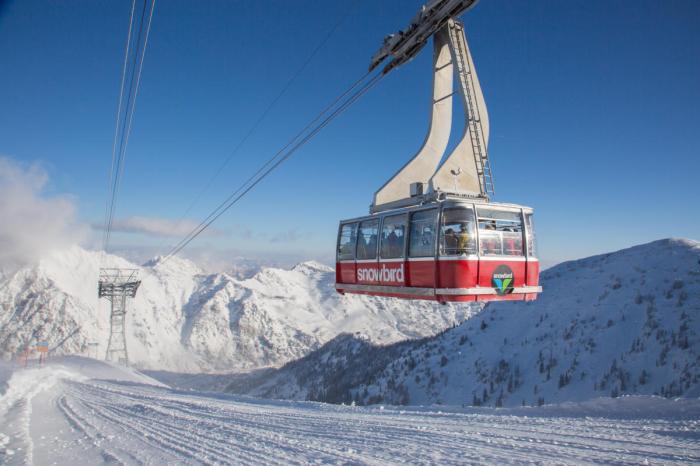 Snowbird ski resort mountain skiing facts