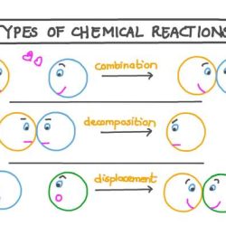 Five types of chemical reactions worksheet