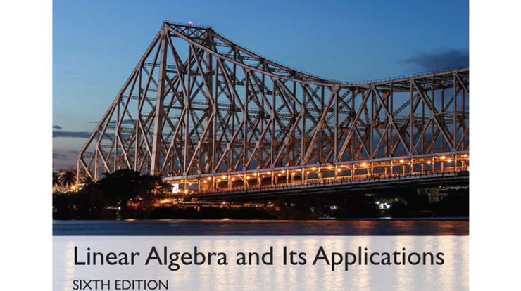 Linear algebra and its applications 6th edition answers