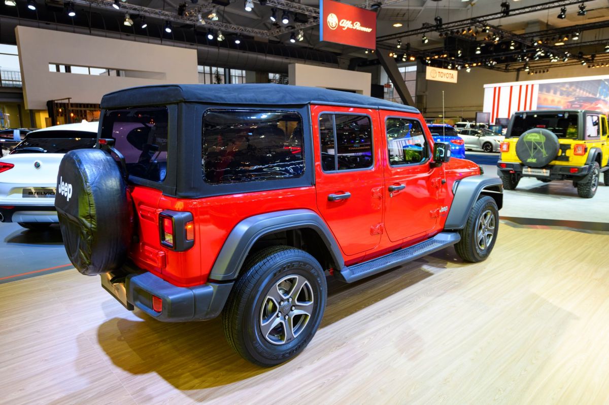 Approximately which percentage of jeep customers are considered dreamers